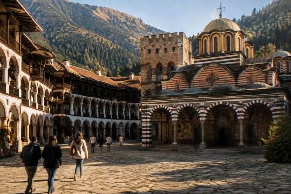 Rila Monastery Plus Plovdiv, 11 Hours, Plovdiv