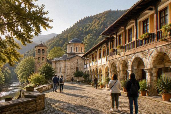 Bridges, Monastery and Fortress, Plovdiv