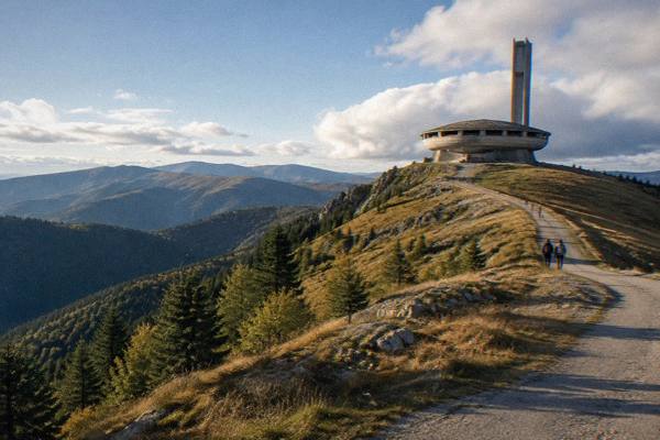 Buzludzha and Aviation Museum, Plovdiv