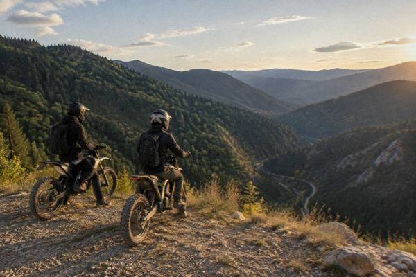 E-Motorcycle Rhodope Canyon Ride, Plovdiv