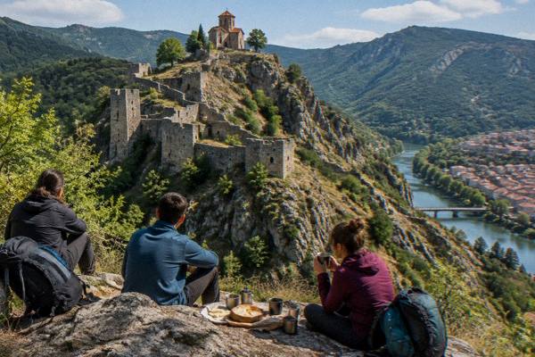 Fortress Hike, Breakfast and Pickup, Plovdiv