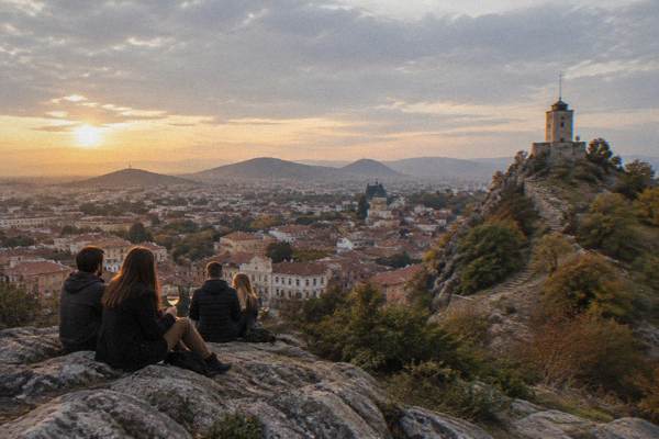 Sunset Wine Tasting City Tour, Plovdiv