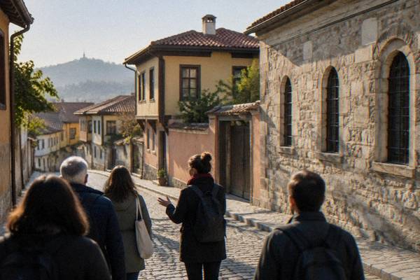 Jewish Heritage Walking Tour, Plovdiv
