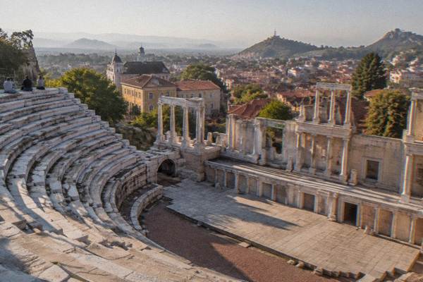 Shuttle Bus Day Trip from Sofia, Plovdiv