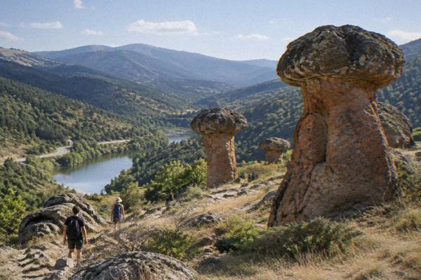 Perperikon, Waterfall, Stone Mushrooms, Plovdiv