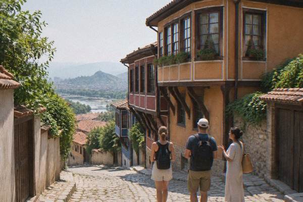 Private Walk, 2 Hours 30 Minutes, Plovdiv