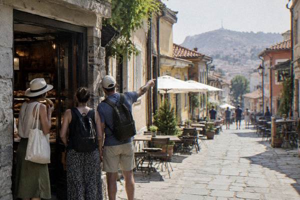 One-Hour Taste Walk, Budget Fare, Plovdiv