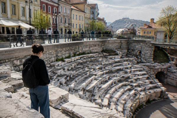 AudioGuide, Old Town Roman Sites, Plovdiv