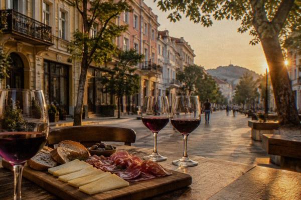 Wine, Cheese and Cured Meats, Plovdiv